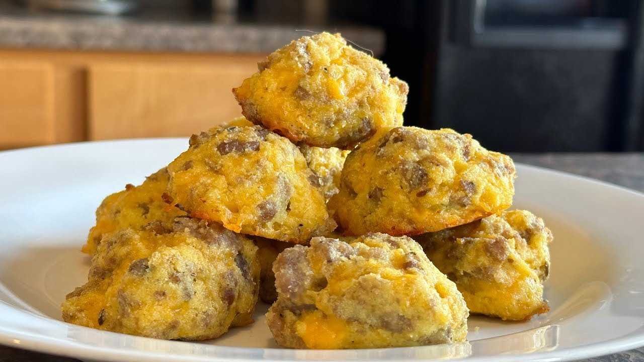 Low Carb Sausage Balls - Keto recipes